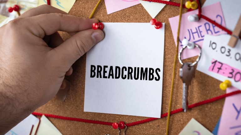 o que é breadcrumbs