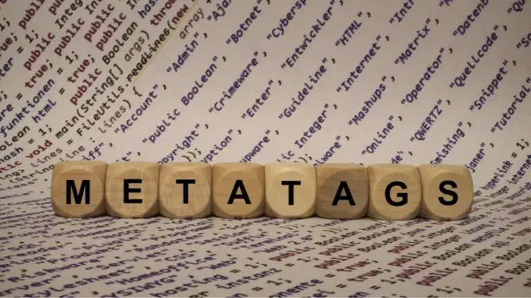 o que são meta tags