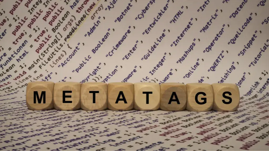 o que são meta tags