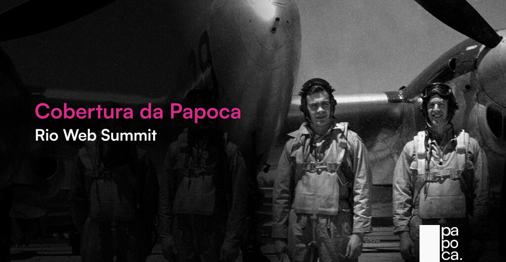 Cobertura do Rio Web Summit 2026 - Agência Papoca